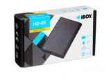 iBox HD-05 HDD/SSD kabinet Sort 2.5"