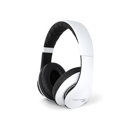 Fantec SHP-3 Headset Ledningsført Opkald/musik Sort, Hvid