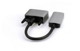 Prokord VA-DVI-HDMI videokabel adapter DVI-D Sort, Grå