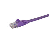 StarTech.com N6PATC50CMPL netværkskabel Lilla 0,5 m Cat6 U/UTP (UTP)