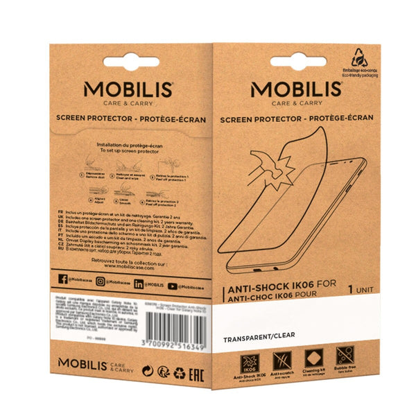 Mobilis 036136 håndholdt mobilcomputertilbehør Skærmbeskytter