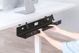 Digitus DA-90450 kabelorganisator Skrivebord Kabelæder Sort 1 stk