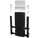 Ergotron 61-128-085 skærmbeslag og -stativer 160 cm (63") Væg Sort