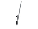 Multibrackets 4029 tv-beslag 190,5 cm (75") Sort