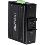Trendnet TI-BG104 netværksswitch Ikke administreret Gigabit Ethernet (10/100/1000) Strøm over Ethernet (PoE) Sort