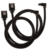 Corsair CC-8900282 SATA-kabel 0,6 m Sort