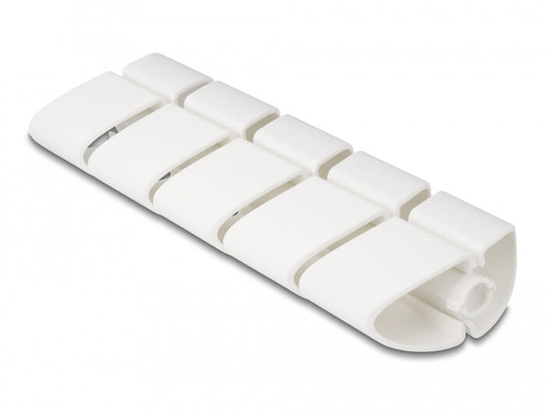 DeLOCK 20803 kabelorganisator Skrivebord Hvid