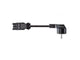 Bachmann 375.007 el-ledning Sort 5 m