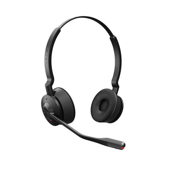 Jabra Engage 55 Headset Trådløs Kontor/Callcenter Sort, Titanium