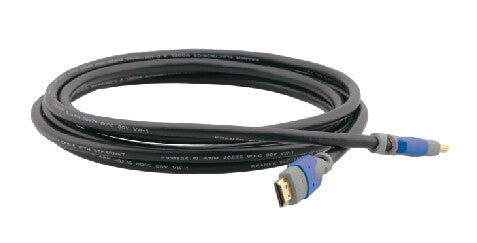 Kramer Electronics HDMI/HDMI, 4.6m HDMI-kabel 4,6 m HDMI Type A (Standard) Sort