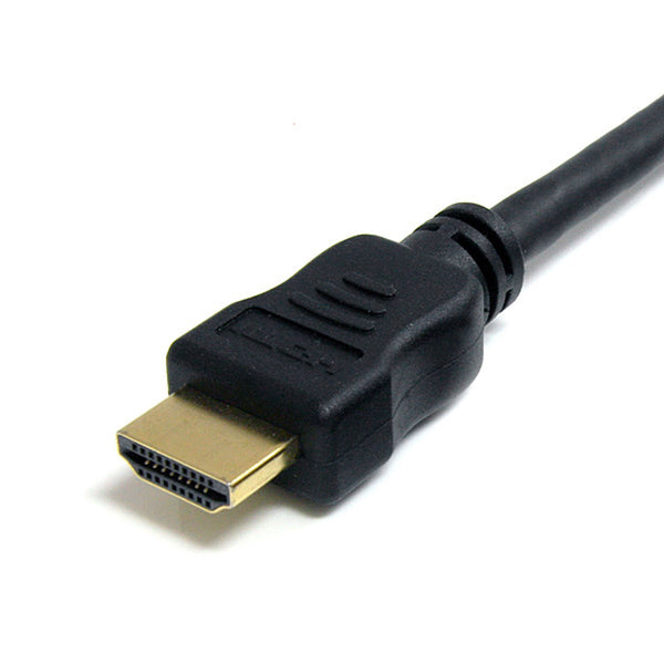 StarTech.com HDMM3MHS HDMI-kabel 3 m HDMI Type A (Standard) Sort
