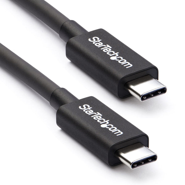 StarTech.com TBLT3MM2M Thunderbolt kabel 2 m 20 Gbit/sek. Sort