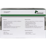 Inter-Tech HD-25620 HDD kabinet Sort, Hvid 2.5"