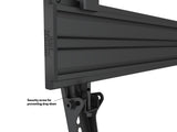 Multibrackets 8458 skærmbeslag til skiltning 165,1 cm (65") Sort