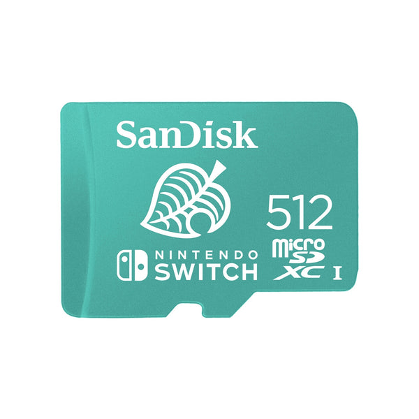 SanDisk SDSQXAO-512G-GNCZN hukommelseskort 512 GB MicroSDXC UHS-I