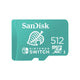 SanDisk SDSQXAO-512G-GNCZN hukommelseskort 512 GB MicroSDXC UHS-I