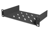 Digitus DN-10-SET-3-B stativ 12U Vægmonteret stativ Sort