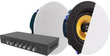 Vision AV-1900 audio forstærker Hjem Sort