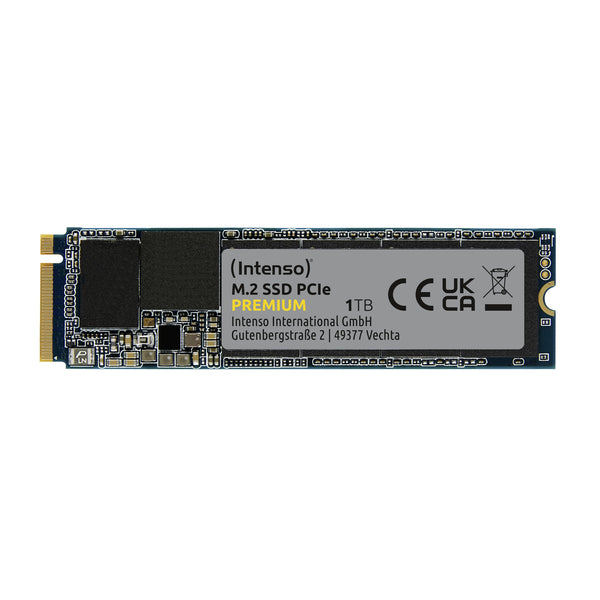 Intenso Premium 1 TB M.2 PCI Express 3.0 NVMe 3D NAND