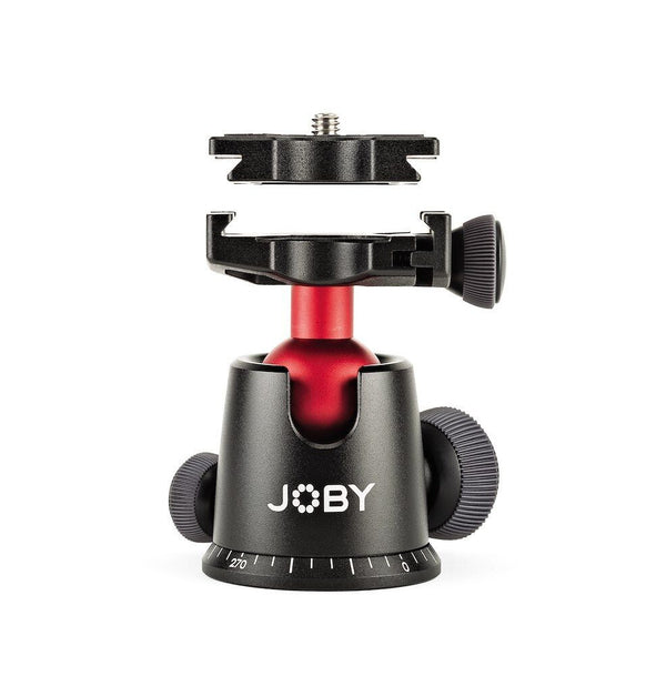 Joby BallHead 5K stativhoved Sort, Rød Acrylonitrilbutadienstyren, Aluminium, Rustfrit stål, Stål, Termoplastisk elastomer (TPE) 1/4" Kugle (form)