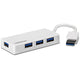 Trendnet TU3-H4E interface hub 5000 Mbit/s Hvid