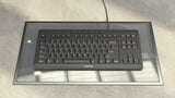 CHERRY STREAM KEYBOARD TKL tastatur Universel USB QWERTZ Schweizisk Hvid