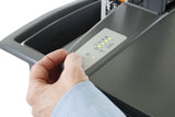Ergotron STYLEVIEW CART LCD PIVOT LiFe POWERED Grå Multimedie kurv