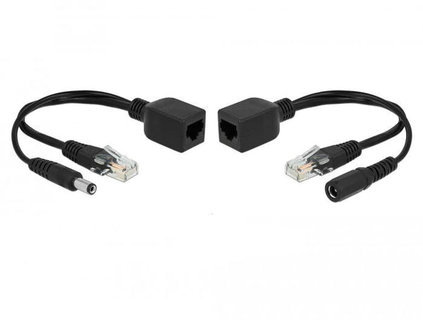 DeLOCK 66024 PoE adapter Hurtigt ethernet