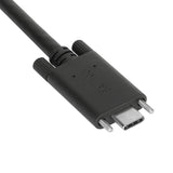 Targus ACC1133GLX USB-kabel USB 3.2 Gen 1 (3.1 Gen 1) 1 m USB C Sort