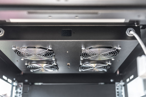 Digitus DN-19 FAN-4-B-N udstyr til rack cooling