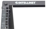 Intellinet 714259 stativ 45U Fritstående reol Sort