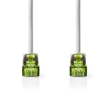 Nedis CCBW85420GY10 netværkskabel Grå 1 m Cat7 S/FTP (S-STP)
