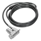 Targus ASP95MKGLX-25 kabellås Sølv 2 m
