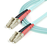 StarTech.com A50FBLCLC1 InfiniBand og fiberoptisk kabel 1 m LC Turkisfarve