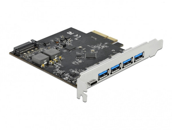 DeLOCK 89026 interface-kort/adapter Intern USB 3.2 Gen 2 (3.1 Gen 2)