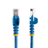 StarTech.com 45PAT2MBL netværkskabel Blå 2 m Cat5e U/UTP (UTP)