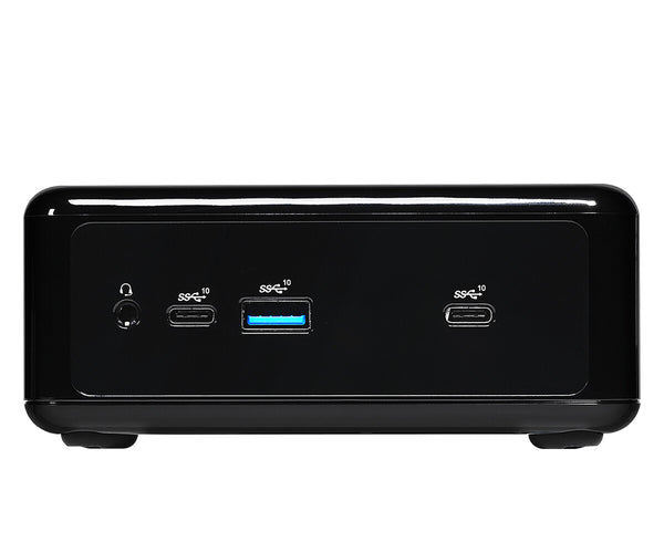 Asrock NUC BOX-J6412 Micro-Tower Sort Intel® SoC