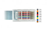 DeLOCK 89892 serielkabel Grå 5 m USB 2.0 Type-A RJ45