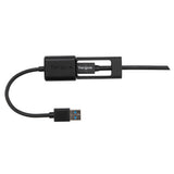 Targus ACC110401GLX USB-kabel 0,1 m USB A USB C Sort