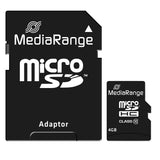 MediaRange MR956 hukommelseskort 4 GB MicroSDHC Klasse 10