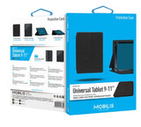 Mobilis 048015 tablet etui 27,9 cm (11") Folie Sort
