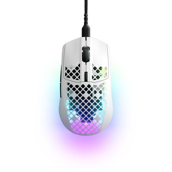 Steelseries Aerox 3 mus Spil Højre hånd USB Type-C Optisk 8500 dpi