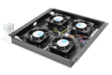 Digitus DN-19 FAN-4-B-N udstyr til rack cooling