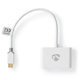 Nedis CCBW65960WT02 interface hub Hvid