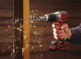 Black & Decker BL188KB-QW elektrisk skruetrækker & slagbor 1650 rpm Orange