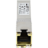 StarTech.com SFP10GBTST modul til netværksmodtager Kobber 10000 Mbit/s SFP+