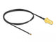DeLOCK 12666 koaxial kabel 0,5 m SMA MHF 4L LK Sort