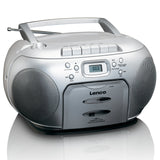 Lenco SCD-420 Digital 13 W FM Sølv