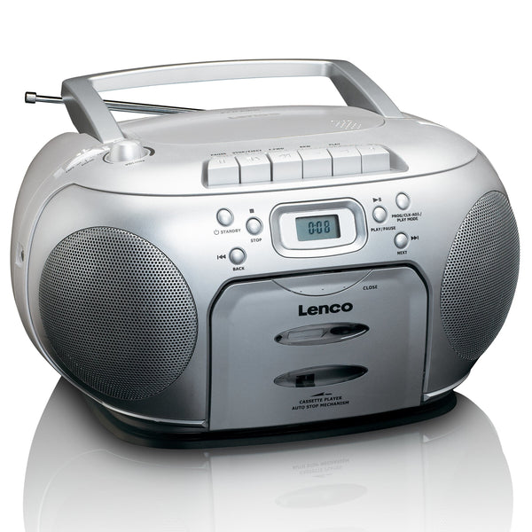 Lenco SCD-420 Digital 13 W FM Sølv
