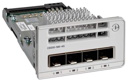 Cisco C9200-NM-4G netværk switch-modul Gigabit Ethernet